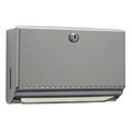 Bobrick Surface-Mounted Paper Towel Dispenser, Stainless Steel, 10.75x4x7-1/16 26212